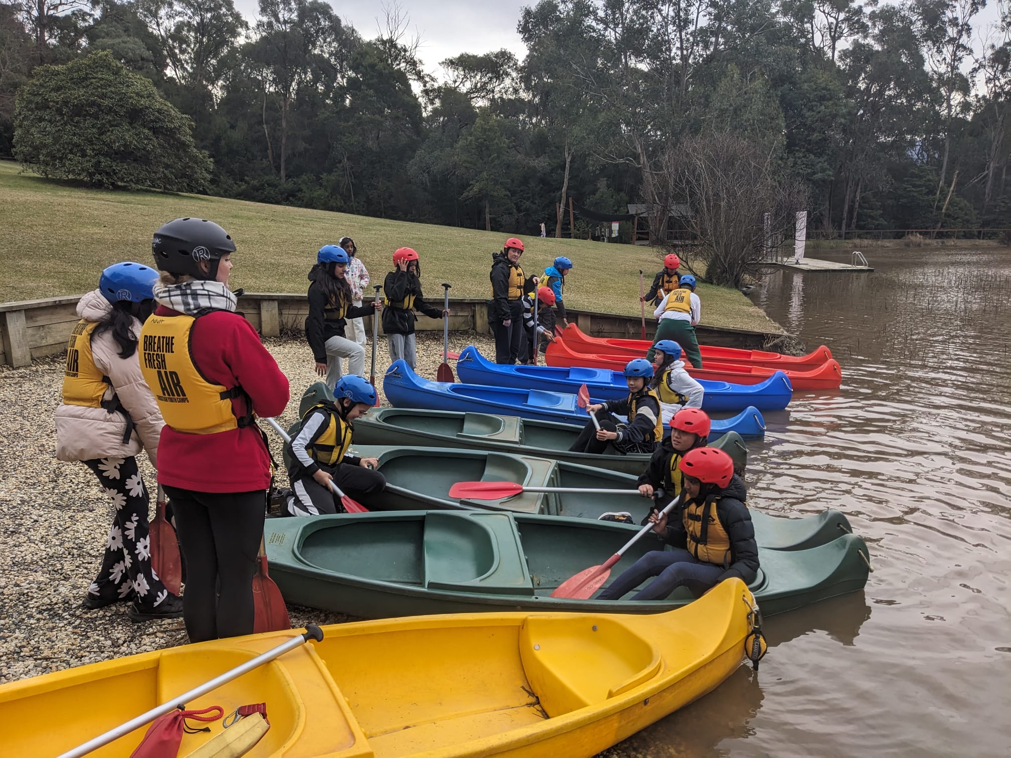 Year 6 Camp ADANAC